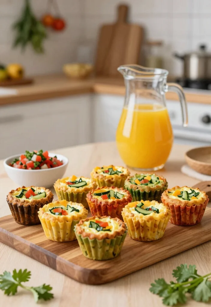 10 Vegan Egg-Style Recipes for Easy Protein-Rich Plant Eating - 3. Vegan Egg Muffins