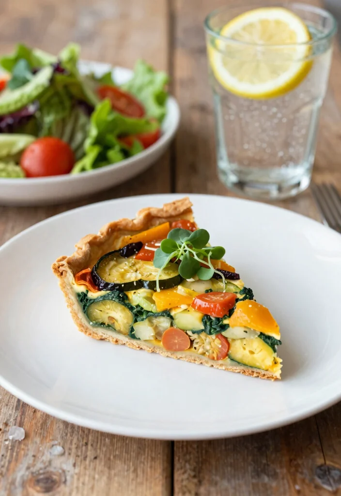 10 Vegan Egg-Style Recipes for Easy Protein-Rich Plant Eating - 4. Vegan Quiche with Cashew Cream