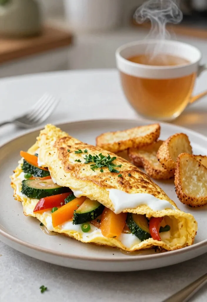 10 Vegan Egg-Style Recipes for Easy Protein-Rich Plant Eating - 5. Fluffy Aquafaba Omelette