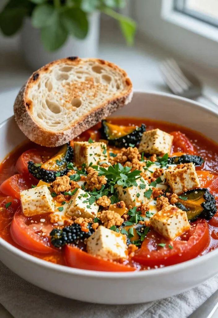 10 Vegan Egg-Style Recipes for Easy Protein-Rich Plant Eating - 8. Vegan Shakshuka