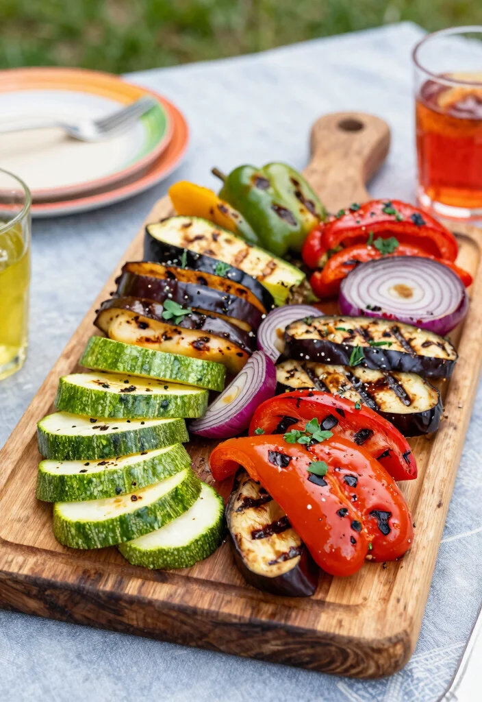 10 Vegan Grilled Recipes for Fresh Flavorful Plant Meals - 4. Grilled Vegetable Medley