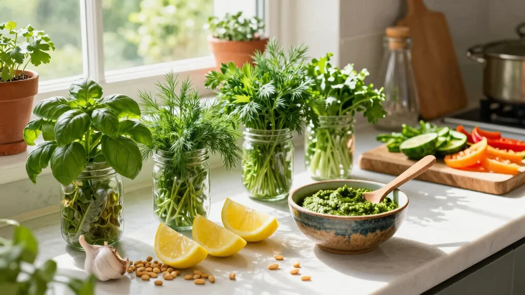 10 Vegan Pesto Recipes for Fresh Herb-Packed Meals