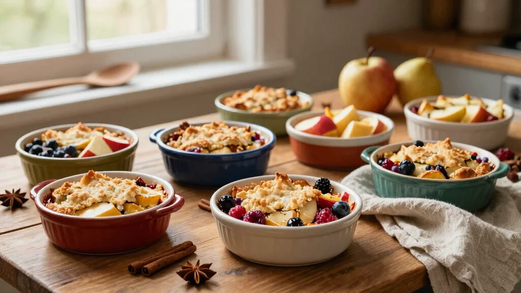 10 Vegetarian Crumble Recipes for Cozy Plant-Based Comfort