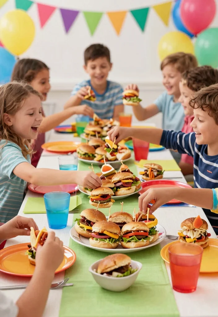 10 Vegetarian Slider Recipes for Fun Easy Party Plates - Conclusion