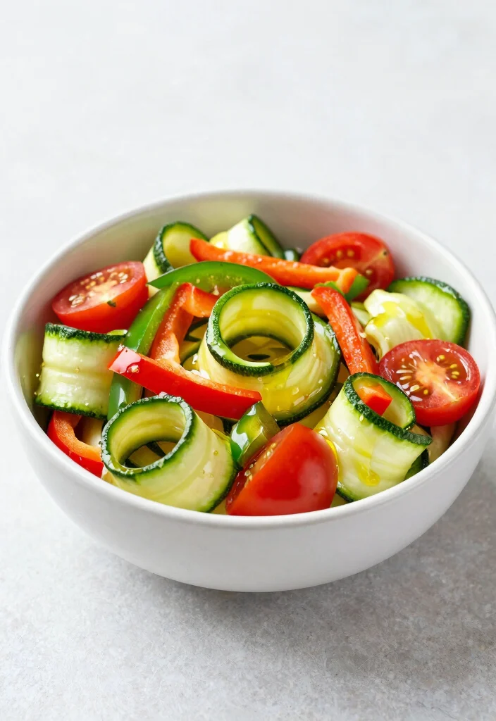 12 Dinner Bowl Recipes for Easy Balanced One-Bowl Meals - 11. Zucchini Noodle Bowl