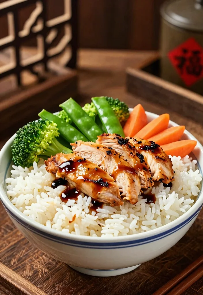 12 Dinner Bowl Recipes for Easy Balanced One-Bowl Meals - 4. Asian-Inspired Rice Bowl