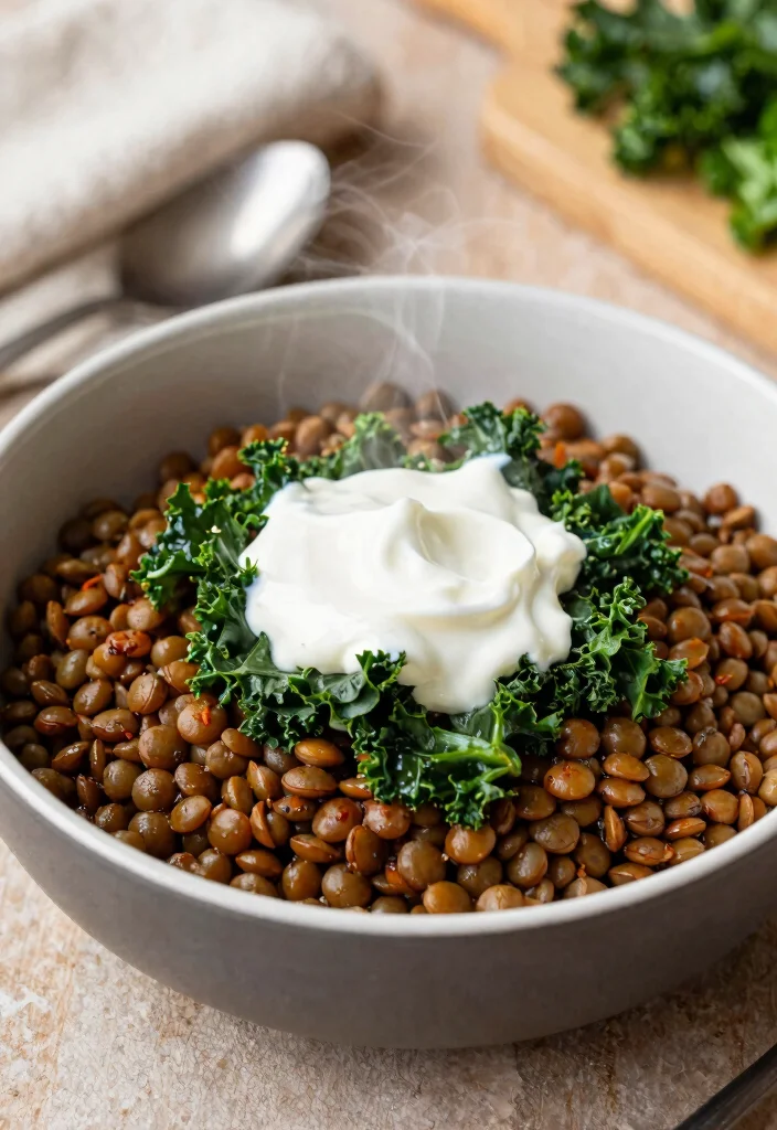 12 Dinner Bowl Recipes for Easy Balanced One-Bowl Meals - 6. Spicy Lentil Bowl