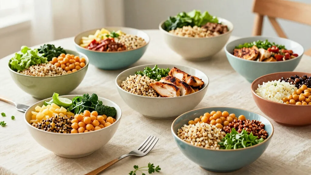 12 Dinner Bowl Recipes for Easy Balanced One-Bowl Meals