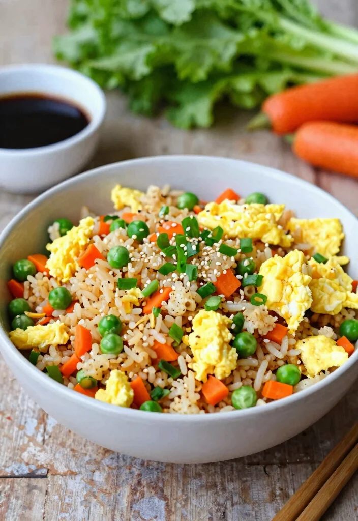12 Fresh Dinner Recipes for Light Bright Weeknight Eating - 8. Cauliflower Fried Rice