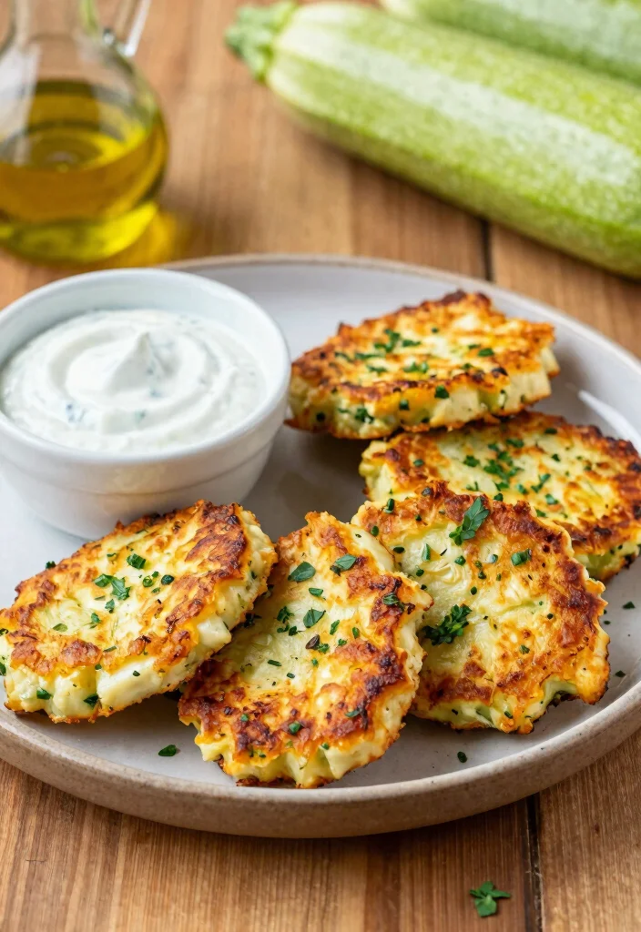 12 Halloumi Vegetarian Recipes for Easy Flavorful Meals - 6. Halloumi & Zucchini Fritters