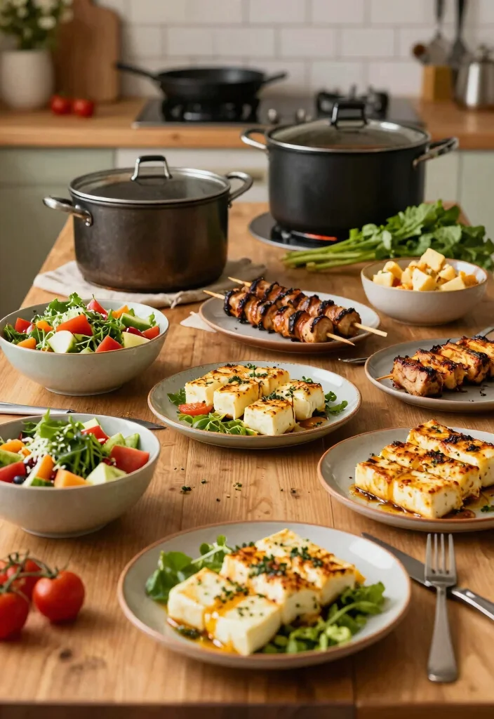 12 Halloumi Vegetarian Recipes for Easy Flavorful Meals - Conclusion