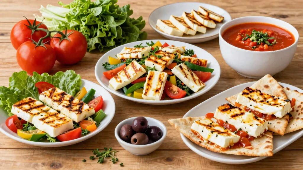12 Halloumi Vegetarian Recipes for Easy Flavorful Meals
