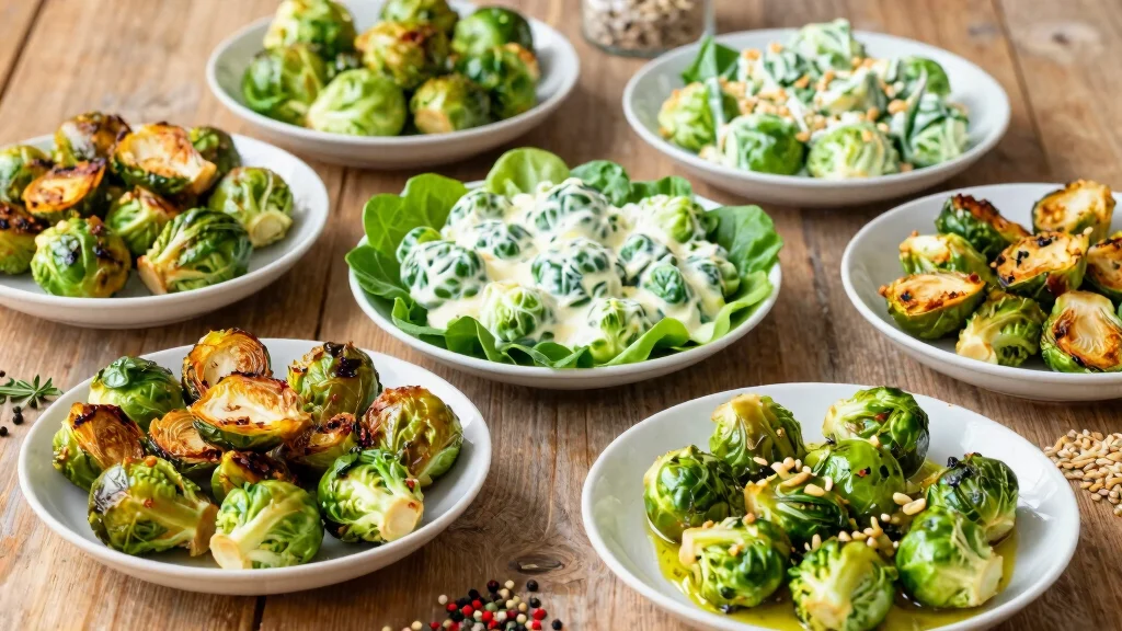 12 Healthy Brussels Sprout Recipes for Light Flavorful Sides