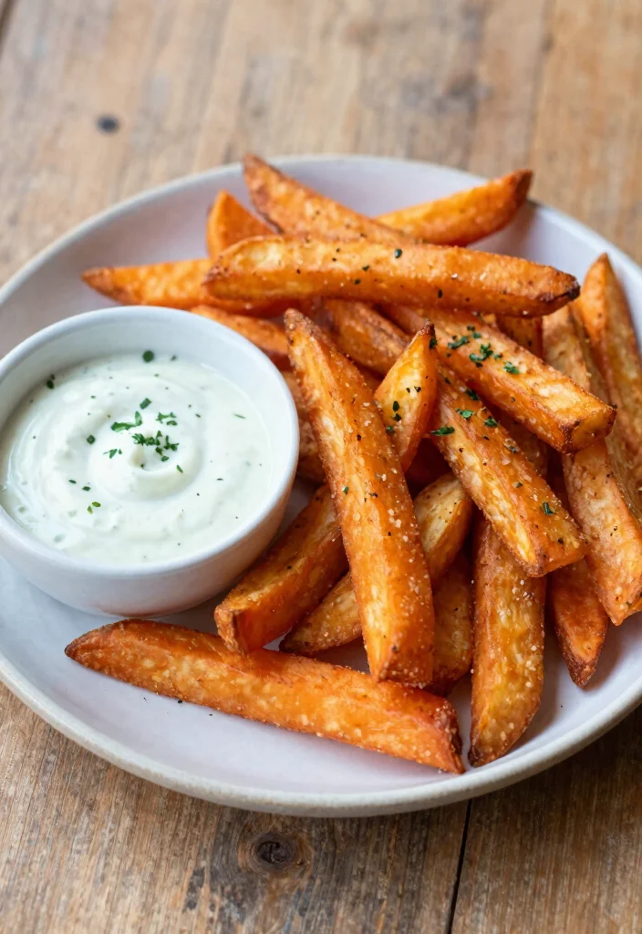 12 Healthy Carrot Recipes for Fresh Nutritious Everyday Meals - 10. Baked Carrot Fries