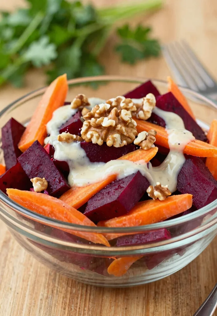 12 Healthy Carrot Recipes for Fresh Nutritious Everyday Meals - 12. Carrot and Beet Salad