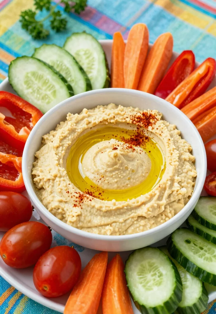 12 Healthy Carrot Recipes for Fresh Nutritious Everyday Meals - 3. Carrot Hummus