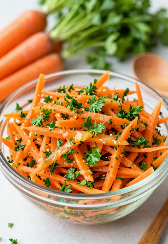 12 Healthy Carrot Recipes for Fresh Nutritious Everyday Meals - 6. Classic Carrot Slaw