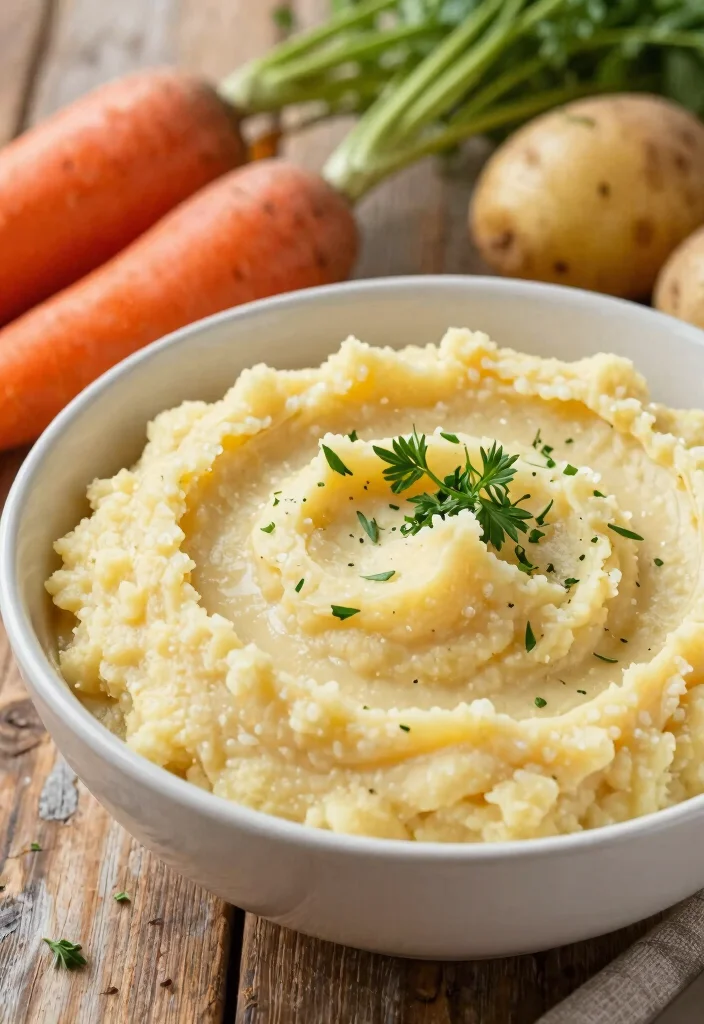 12 Healthy Carrot Recipes for Fresh Nutritious Everyday Meals - 7. Carrot Potato Mash