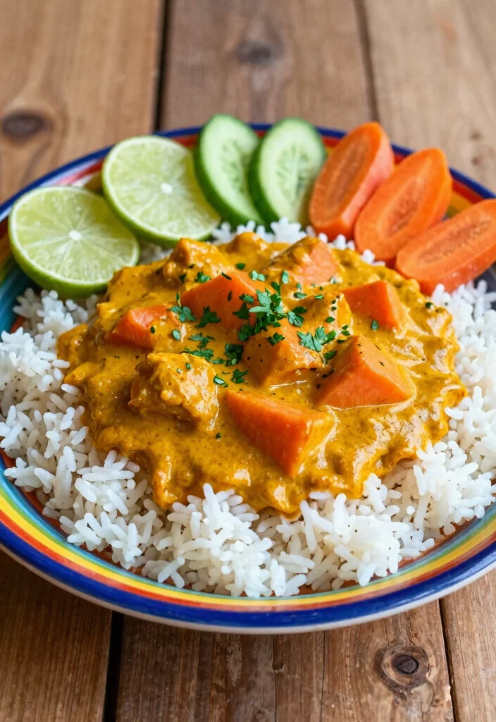 12 Healthy Carrot Recipes for Fresh Nutritious Everyday Meals - 9. Carrot and Coconut Curry