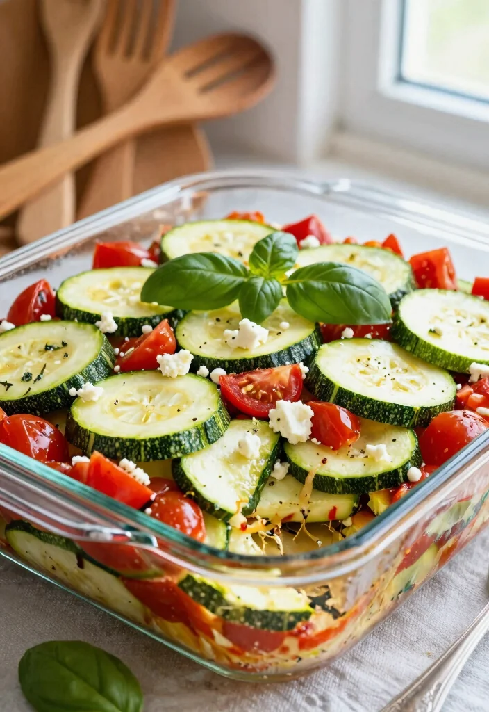 12 Healthy Dinner Casserole Recipes for Easy Balanced Meals - 4. Mediterranean Zucchini Casserole