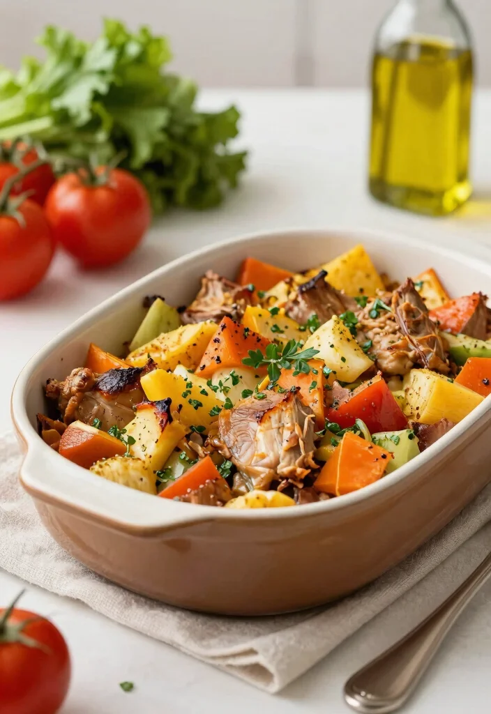 12 Healthy Dinner Casserole Recipes for Easy Balanced Meals - 5. Turkey and Vegetable Casserole