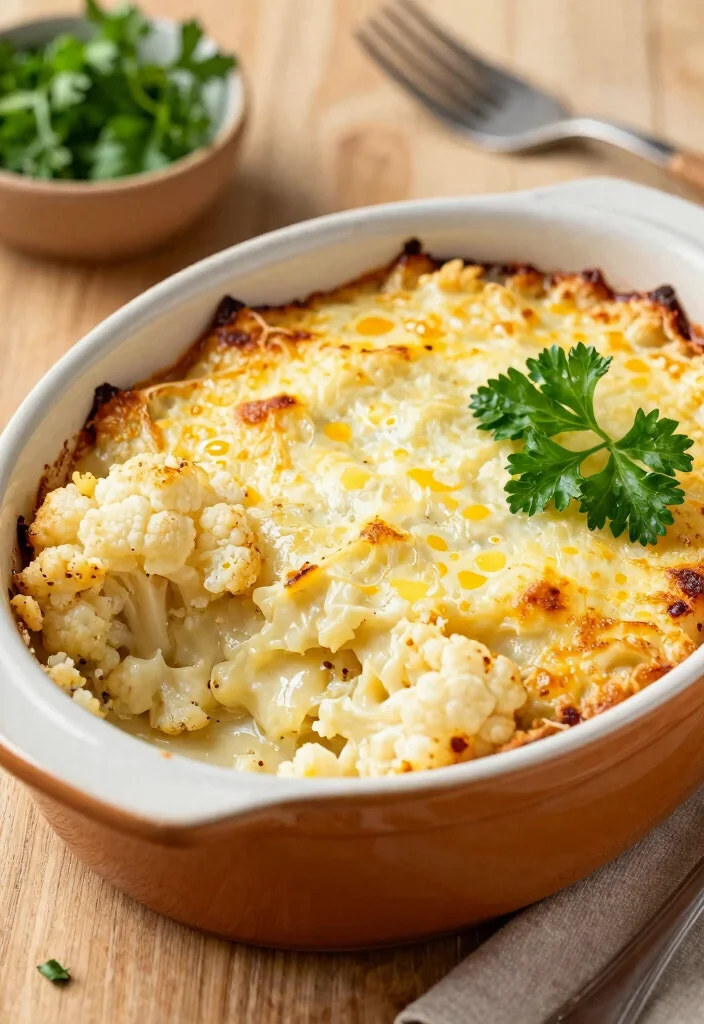 12 Healthy Dinner Casserole Recipes for Easy Balanced Meals - 7. Cauliflower and Cheese Casserole