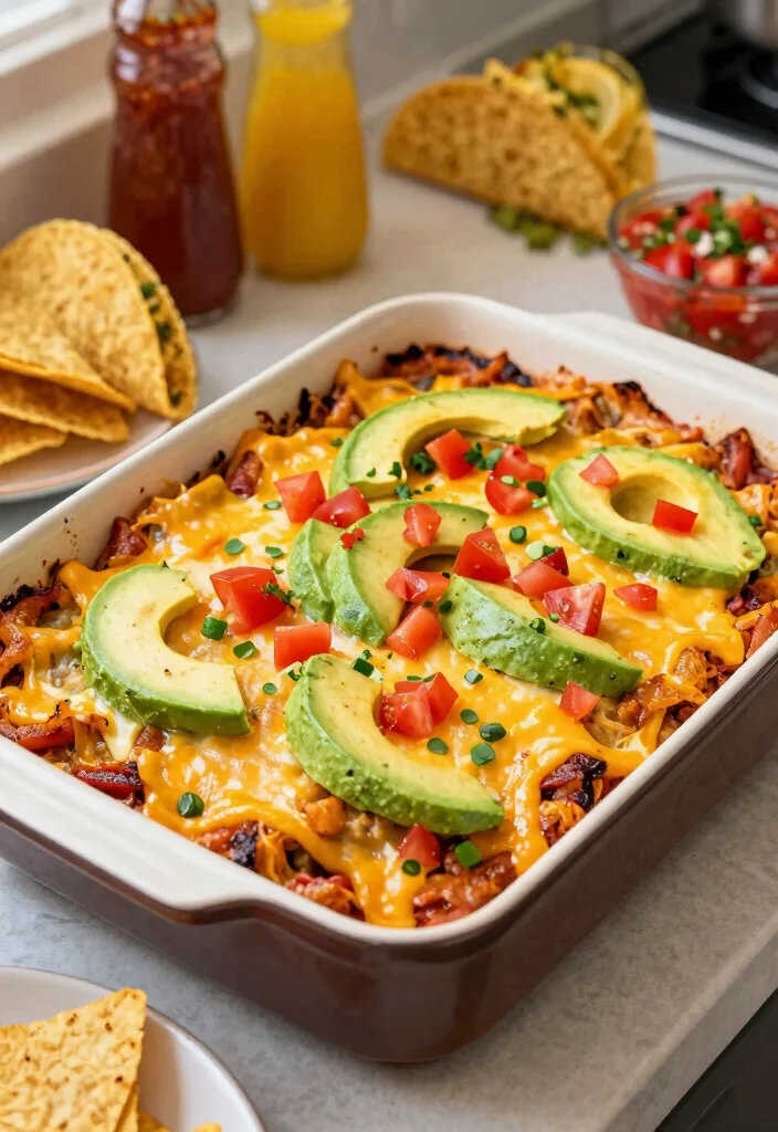 12 Healthy Dinner Casserole Recipes for Easy Balanced Meals - 9. Taco Casserole