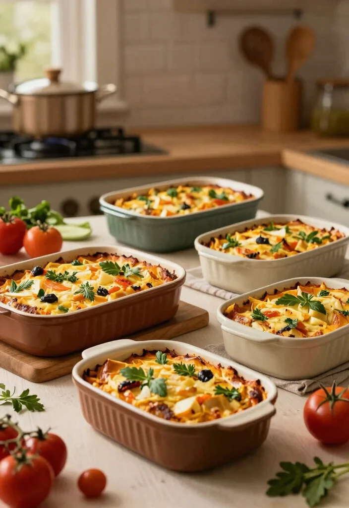 12 Healthy Dinner Casserole Recipes for Easy Balanced Meals - Conclusion