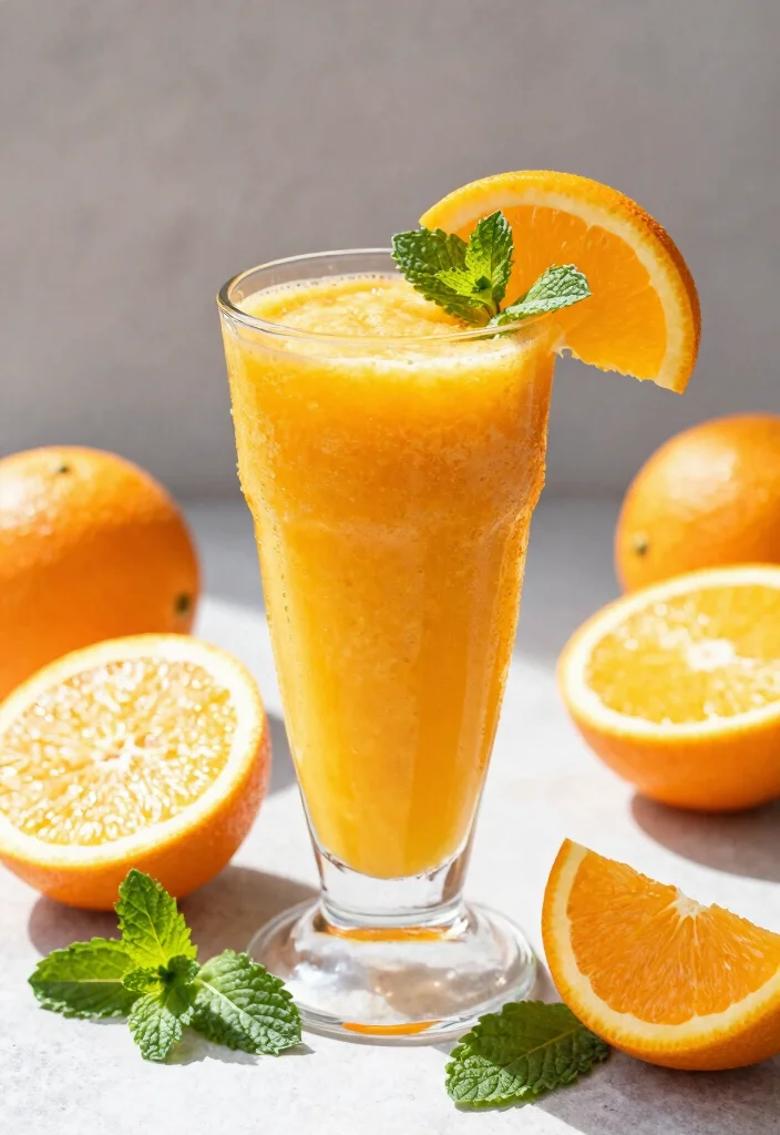 12 Healthy Drink Recipes for Fresh Energizing Sips - 6. Citrus Mint Reviver