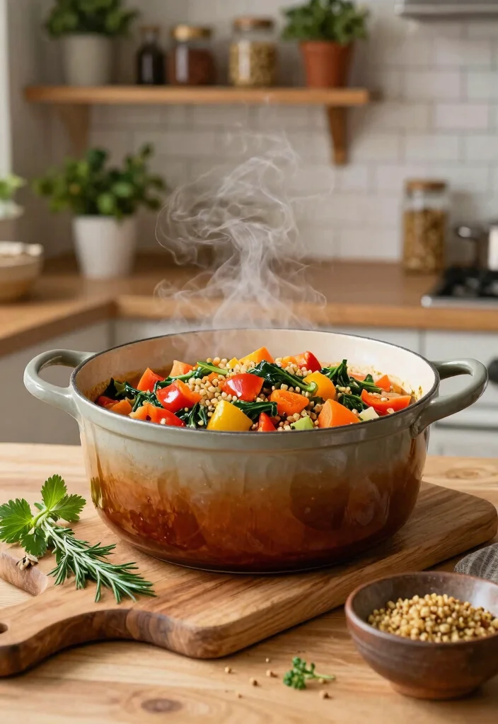 12 Healthy Dutch Oven Recipes for Cozy One-Pot Dinners - 1. Hearty Vegetable and Quinoa Stew
