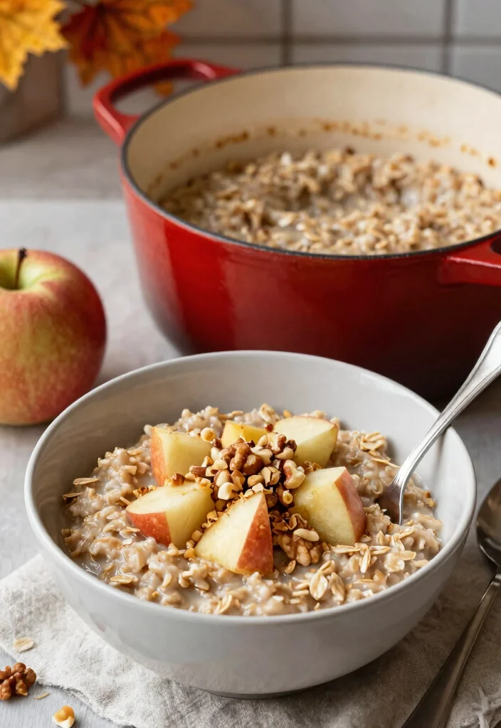12 Healthy Dutch Oven Recipes for Cozy One-Pot Dinners - 10. Apple Cinnamon Oatmeal