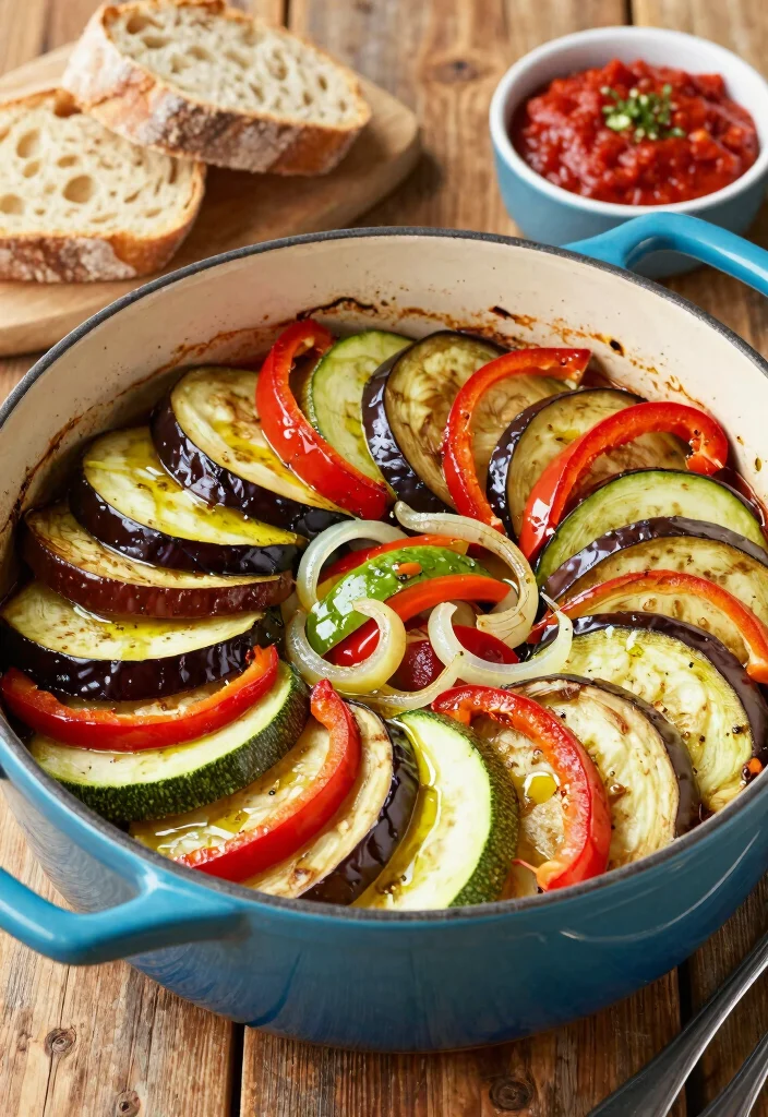 12 Healthy Dutch Oven Recipes for Cozy One-Pot Dinners - 9. Baked Ratatouille