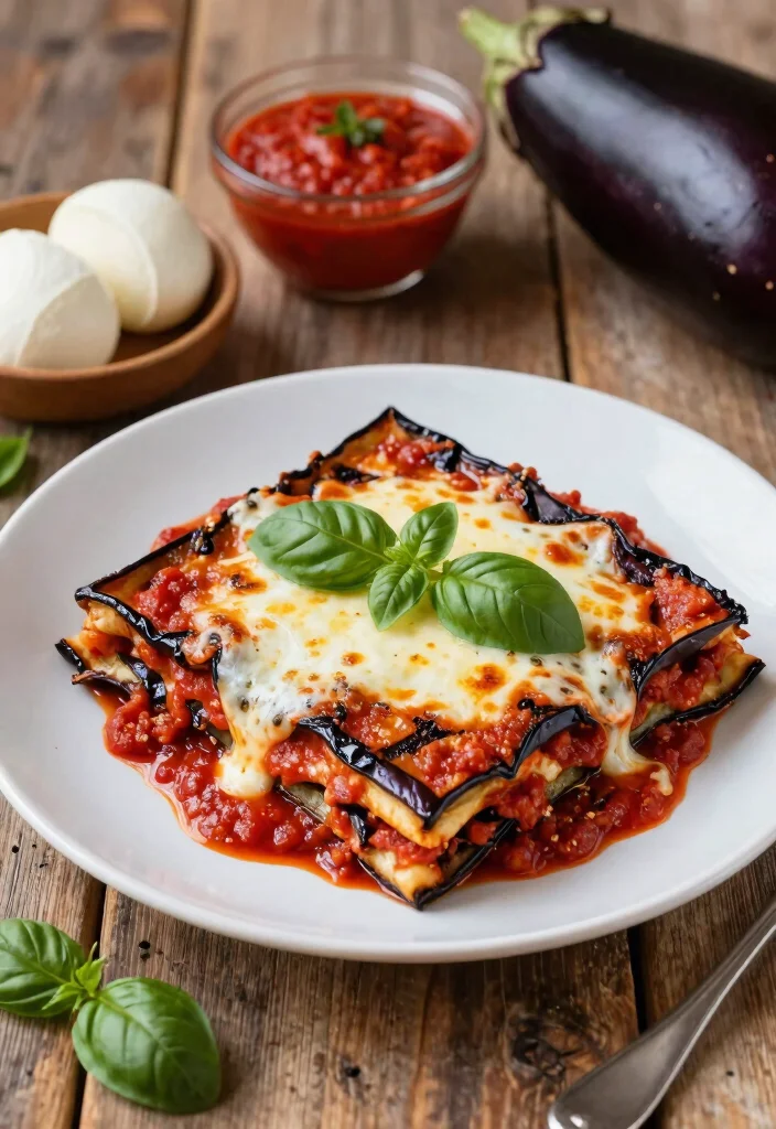 12 Healthy Italian Recipes for Fresh Simple Mediterranean Eating - 5. Grilled Eggplant Parmesan