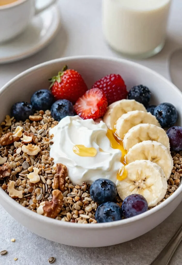 12 Healthy Quinoa Recipes for Easy Protein-Packed Meals - 4. Quinoa Breakfast Bowl