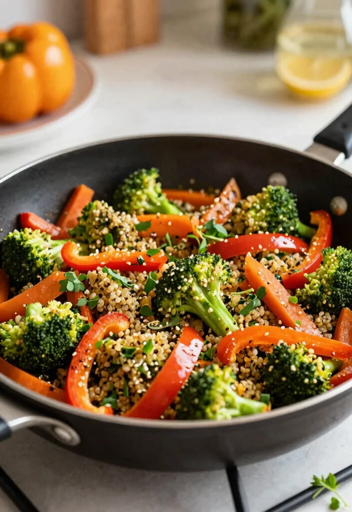 12 Healthy Quinoa Recipes for Easy Protein-Packed Meals - 5. Quinoa Veggie Stir-Fry