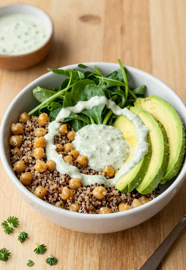 12 Healthy Quinoa Recipes for Easy Protein-Packed Meals - 8. Quinoa and Chickpea Buddha Bowl