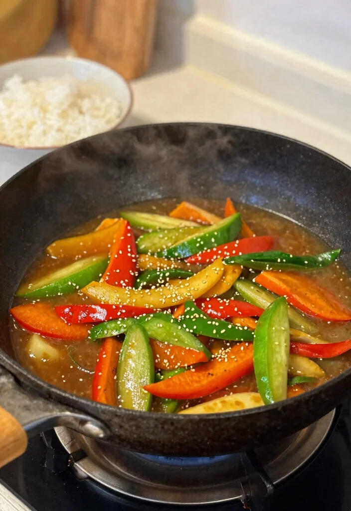 12 Healthy Stir-Fry Recipes for Quick Fresh Weeknight Dinners - 12. Miso Vegetable Stir-Fry