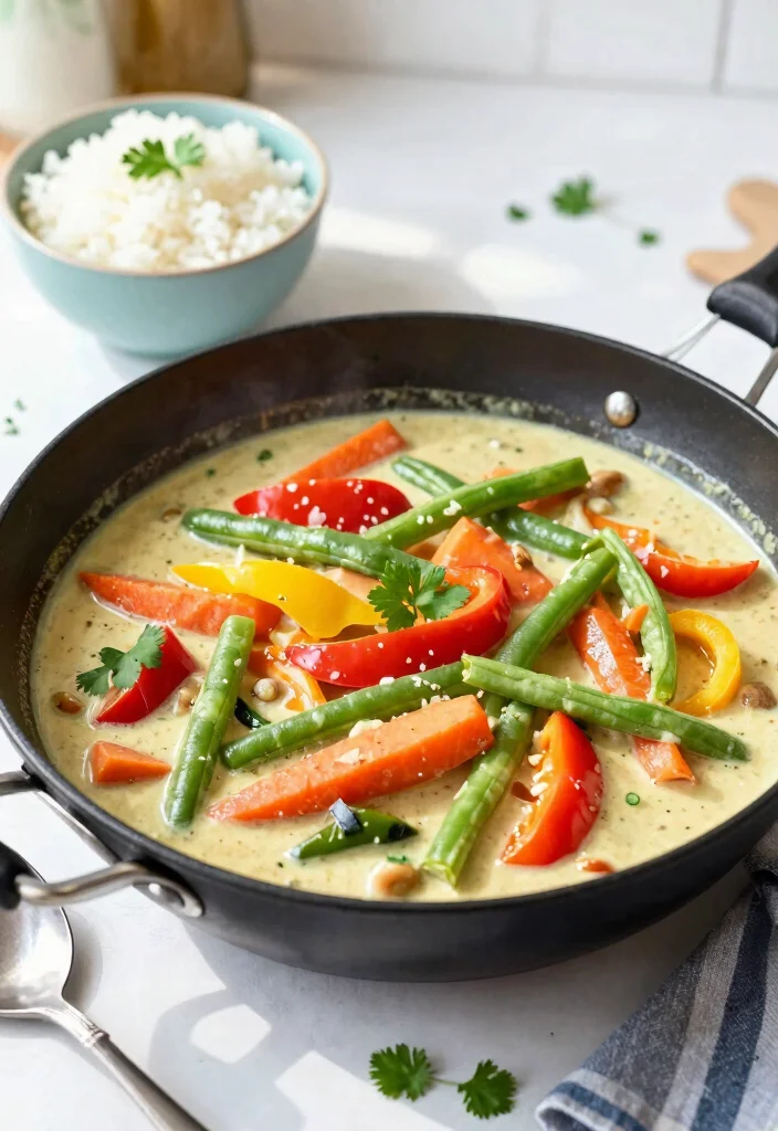 12 Healthy Stir-Fry Recipes for Quick Fresh Weeknight Dinners - 5. Coconut Curry Veggie Stir-Fry