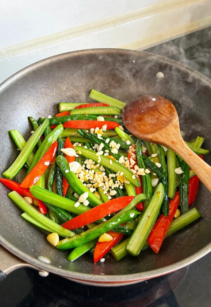 12 Healthy Stir-Fry Recipes for Quick Fresh Weeknight Dinners - 6. Simple Garlic Veggie Stir-Fry