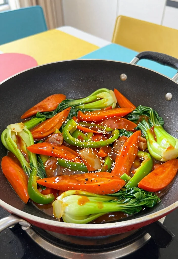 12 Healthy Stir-Fry Recipes for Quick Fresh Weeknight Dinners - 7. Teriyaki Vegetable Stir-Fry