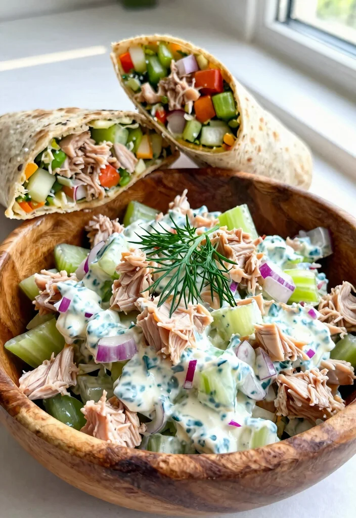 12 Healthy Tuna Recipes for Light High-Protein Meals - 1. Classic Tuna Salad with Greek Yogurt
