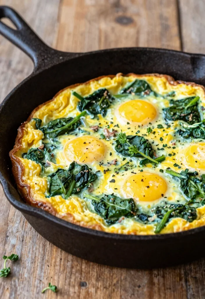 12 Healthy Tuna Recipes for Light High-Protein Meals - 11. Tuna and Spinach Frittata