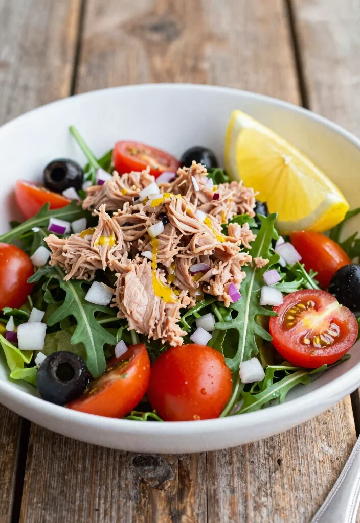 12 Healthy Tuna Recipes for Light High-Protein Meals - 4. Mediterranean Tuna Salad