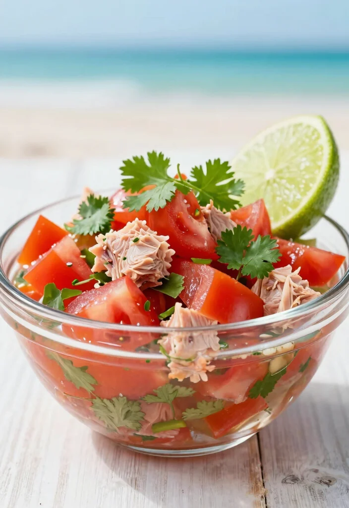 12 Healthy Tuna Recipes for Light High-Protein Meals - 8. Tuna Ceviche