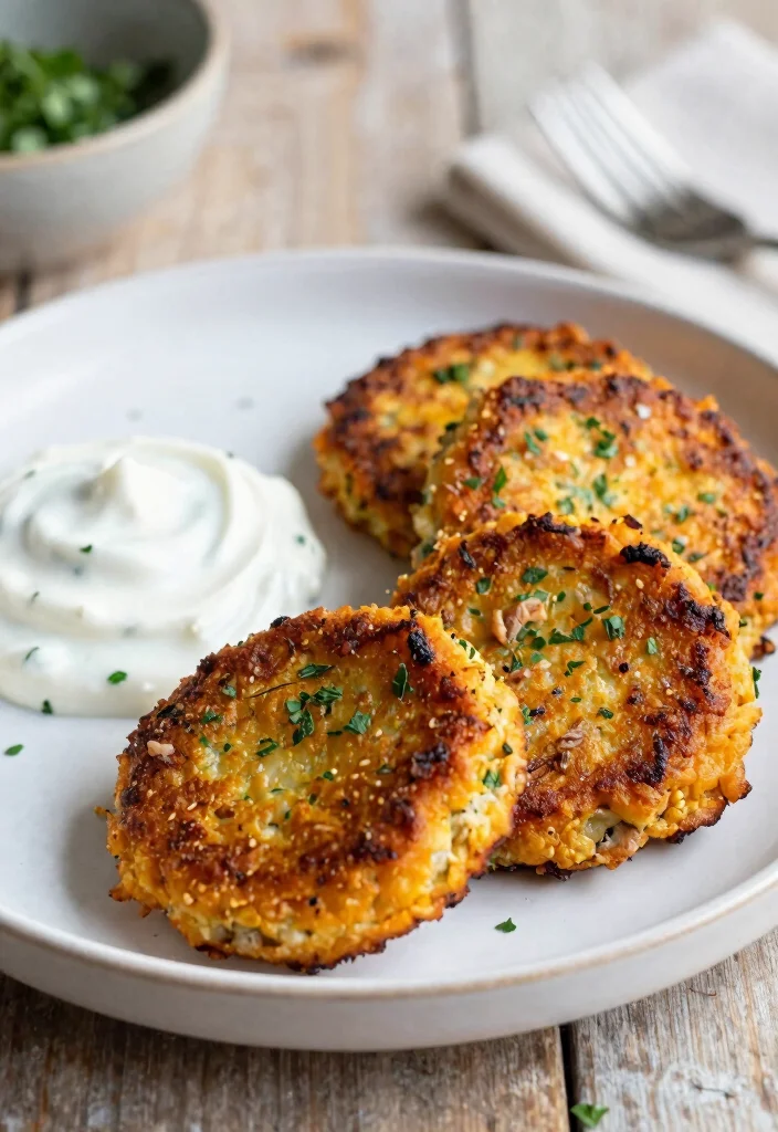 12 Healthy Tuna Recipes for Light High-Protein Meals - 9. Tuna and Sweet Potato Cakes