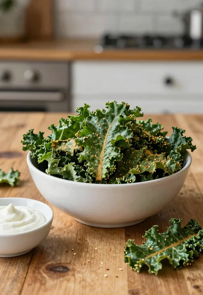 12 Kale Dinner Recipes for Nutritious Easy Weeknight Plates - 8. Baked Kale Chips