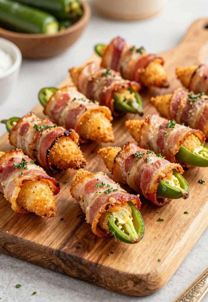 12 Keto Cheese Recipes for Easy Low-Carb Comfort Dishes - 11. Bacon-Wrapped Cheese Jalapeño Poppers