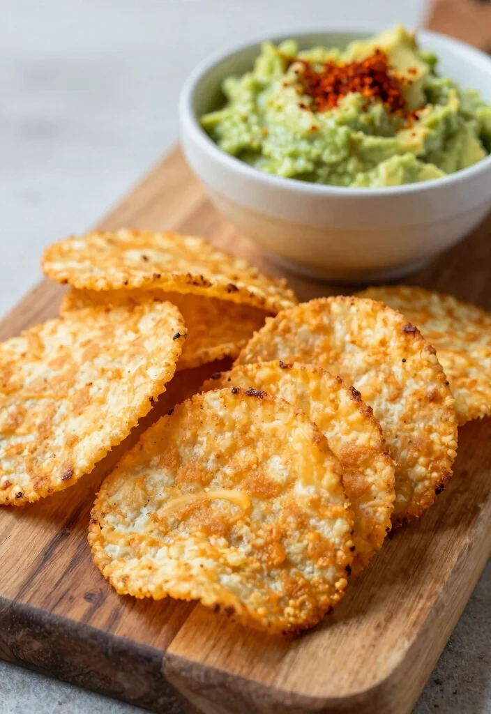 12 Keto Cheese Recipes for Easy Low-Carb Comfort Dishes - 2. Cheddar Cheese Crisps