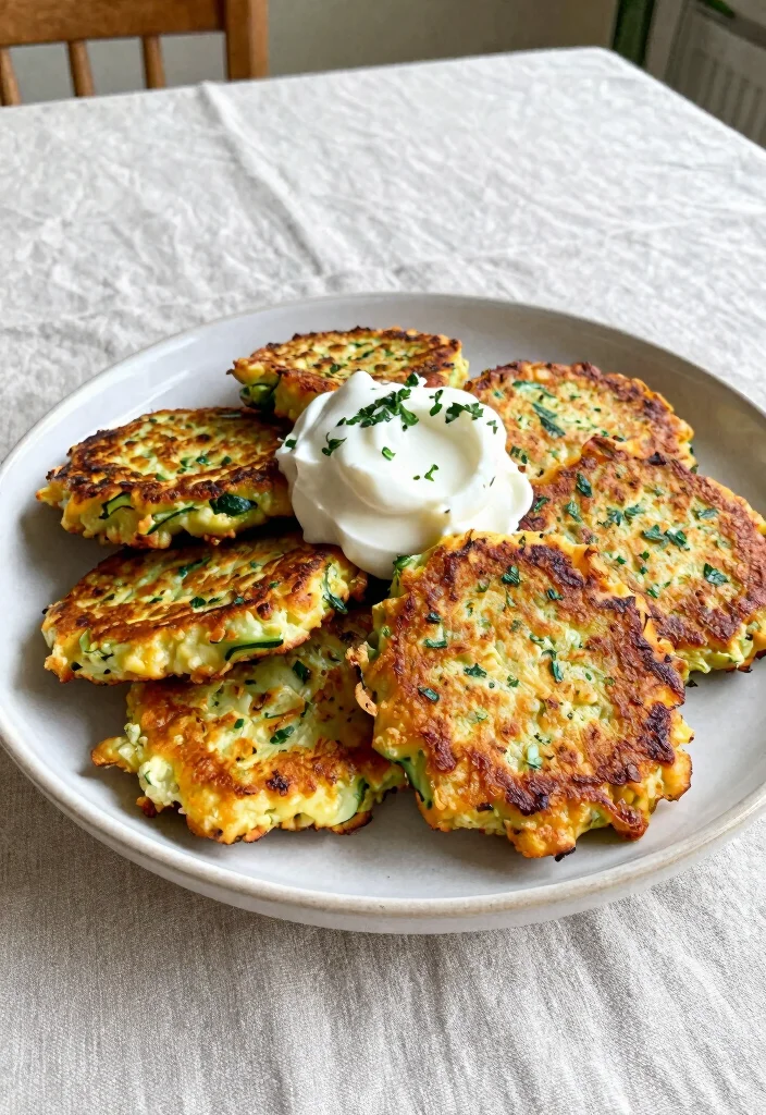 12 Keto Cheese Recipes for Easy Low-Carb Comfort Dishes - 5. Zucchini and Cheese Fritters