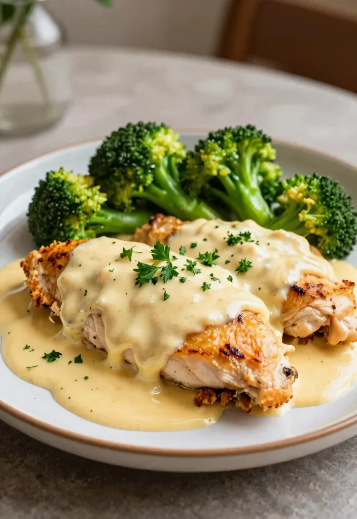 12 Keto Cheese Recipes for Easy Low-Carb Comfort Dishes - 8. Creamy Garlic Parmesan Chicken